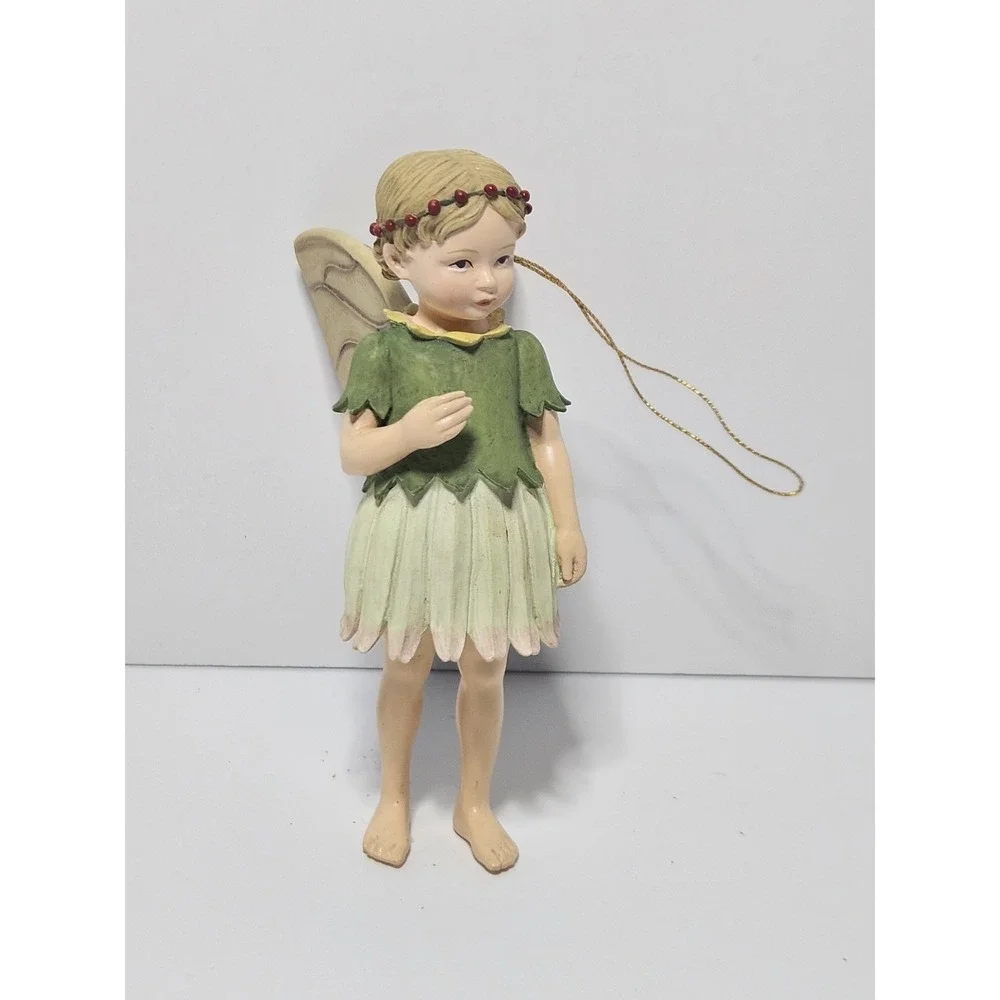 Flower Fairies Daisy Fairy Ornament 86937 Cicely Mary Barker Retired Figurine